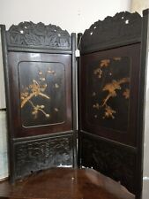 Wooden carved screen for sale  BODMIN