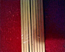 Brass strip long for sale  AYLESFORD