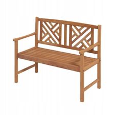 COSTWAY drewniana ławka ogrodowa, ławka parkowa, używany na sprzedaż  PL