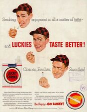 Pubblicita 1953 sigarette usato  Biella