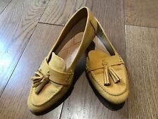 Mustard yellow loafer for sale  PENRITH