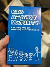 Kids maturity card for sale  Farragut
