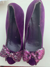 Holly willoughby purple for sale  CHORLEY