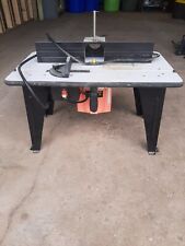 Benchtop router table for sale  Brookfield