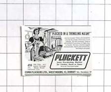 1955 comb pluckers for sale  UK