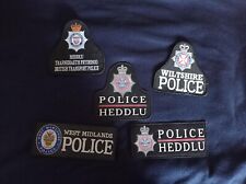 Police patches misc for sale  TREORCHY