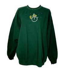 Womens pullover sweatshirt for sale  Plover