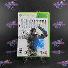 Red Faction Armageddon Xbox 360 - Complete CIB for sale  Shipping to South Africa