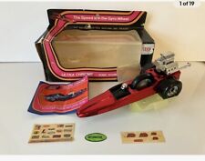 Kenner SSP Detonator Red Ultra Chrome Racer Car w/  Box, used for sale  Shipping to South Africa