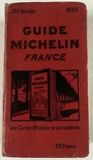 Michelin guide rouge d'occasion  Auxerre
