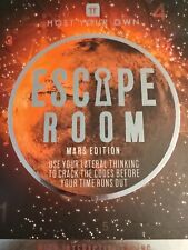 Host escape room for sale  KNEBWORTH
