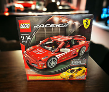 Lego Racers 8143 Ferrari 1:17 F430 Challenge ~ Nowy nieotwarty zestaw -~Wycofany ~ 2007, używany na sprzedaż  Wysyłka do Poland