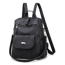 Women leather backpack for sale  Shipping to Ireland