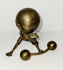 Vintage brass frog for sale  Newcastle