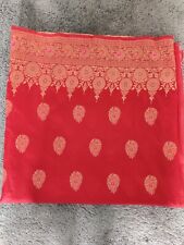 Asian silk red for sale  MACCLESFIELD