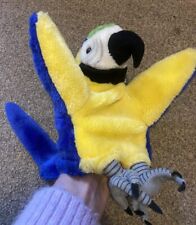 Macaw parrot hand for sale  HITCHIN