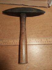 Used, Blacksmith Hammer Stamped Blacksmithing Railroad Hammer Old Vintage Tool Pick for sale  Canada