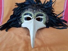 Venetian carnival mask for sale  PURLEY
