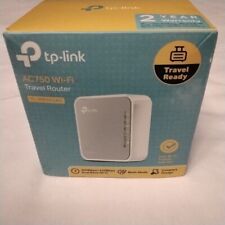 Usado, Router de viaje inalámbrico Wi-Fi doble banda TP-Link TL-WR902AC AC750 - plateado/blanco segunda mano  Embacar hacia Argentina