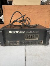 Amplificador de baixo mesa/boogie baixo 400 tubos de vidro amplificador antigo comprar usado  Enviando para Brazil
