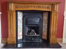 solid oak fire surround for sale  SPILSBY
