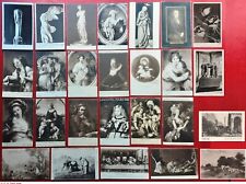26 Vintage 1920s French Postcards many Musee Du Louvre and Similar. Lot bulk. segunda mano  Embacar hacia Spain