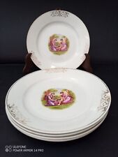 Ceramica lombarda piattini usato  Torino