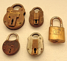 Vintage padlocks for sale  IPSWICH