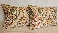 Pair statement cushion for sale  SCUNTHORPE