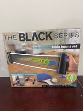 Retractable Table Tennis Set - The Black Series by Shift - Ping Pong for sale  Shipping to South Africa