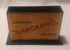 A078 carboni sancarbo usato  Torino