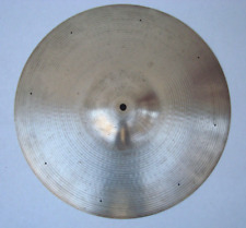 Platillo vintage Avedis Zildjian 18 choques. 1506 gramos. Perforado de fábrica para remaches. segunda mano  Embacar hacia Argentina