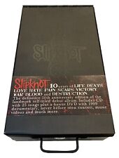 Cofre de CD edição especial 10º aniversário Slipknot comprar usado  Enviando para Brazil