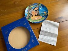 Pocahontas porcelain plate for sale  ELY