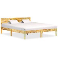 Bed frame solid for sale  SOUTHALL