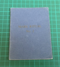 Mark ritual 1969 for sale  DOVER