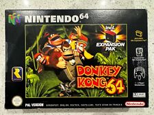 N64 donkey kong for sale  DEESIDE