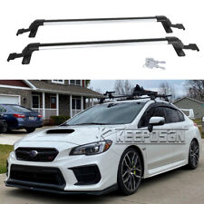 For Subaru Impreza WRX STI Bare Roof Rack Crossbars Luggage Kayak Cargo Carriers for sale  Shipping to South Africa