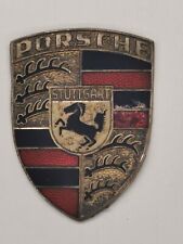 Porsche motorhauben emblem gebraucht kaufen  Deutschland