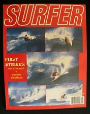 Surfer magazine uncirculated for sale  Carlsbad