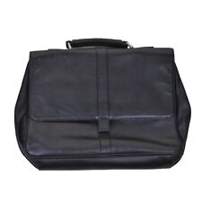 Leather 18" Laptop Bag Tablet Notebook Computer Case Briefcase Satchel for sale  Shipping to South Africa