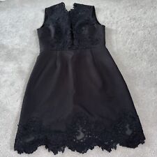 Sandro black dress for sale  CREWE