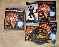 Mortal Kombat completo na caixa com manual e inserções Playstation 3 PS3, usado comprar usado  Enviando para Brazil