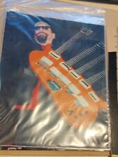 Guitarra Cheap Trick Rick Nielsen Goatee laranja 5 pesos 8x10 papel Kodak por volta de 2004 comprar usado  Enviando para Brazil