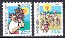 BONECAS E DANÇARINAS DANÇANTES MADEIRA #86-87 MNH BRINCO comprar usado  Enviando para Brazil