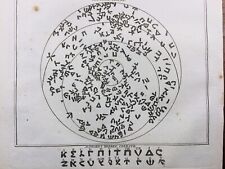 Divination alphabet hébreu d'occasion  Tuchan