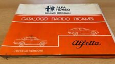 Alfa romeo riginal gebraucht kaufen  Seligenthal