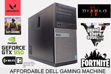 PC para jogos Dell OptiPlex | i5 | 8GB de RAM | HDD de 1TB | Nvidia GTX 950 | Win 10 comprar usado  Enviando para Brazil