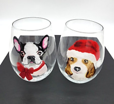 Pier stemless glasses for sale  Thousand Oaks