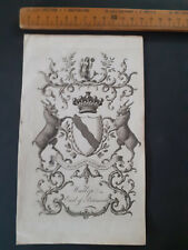 Coat arms heraldry for sale  CANTERBURY